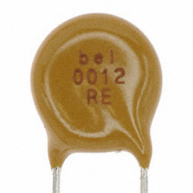 0ZRE0025FF2B Bel Fuse Inc. Fusibili ripristinabili PTC